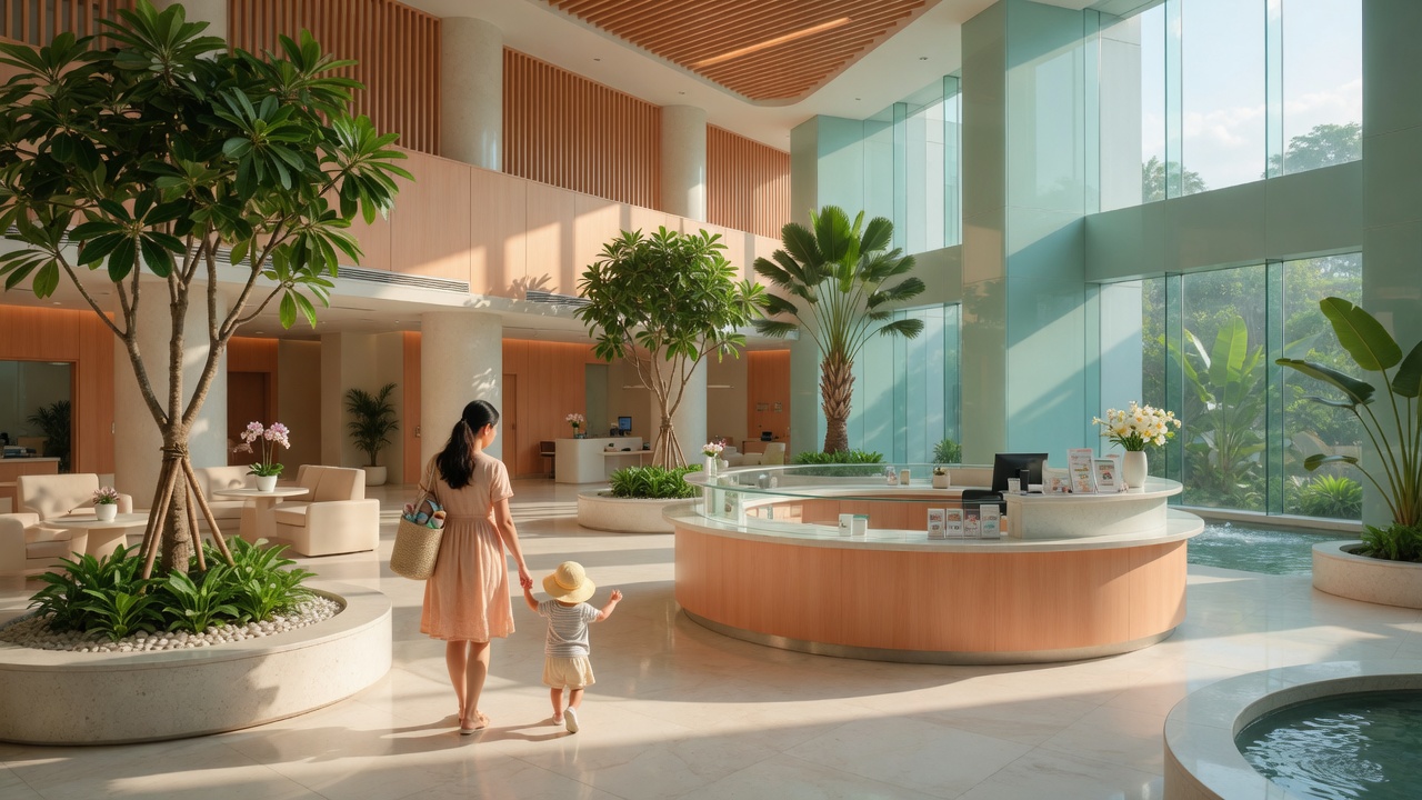 NT Kids Clinic lobby